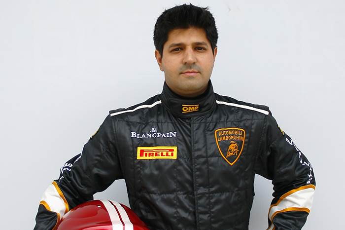 Amer Beg to drive in Super Trofeo Asia series